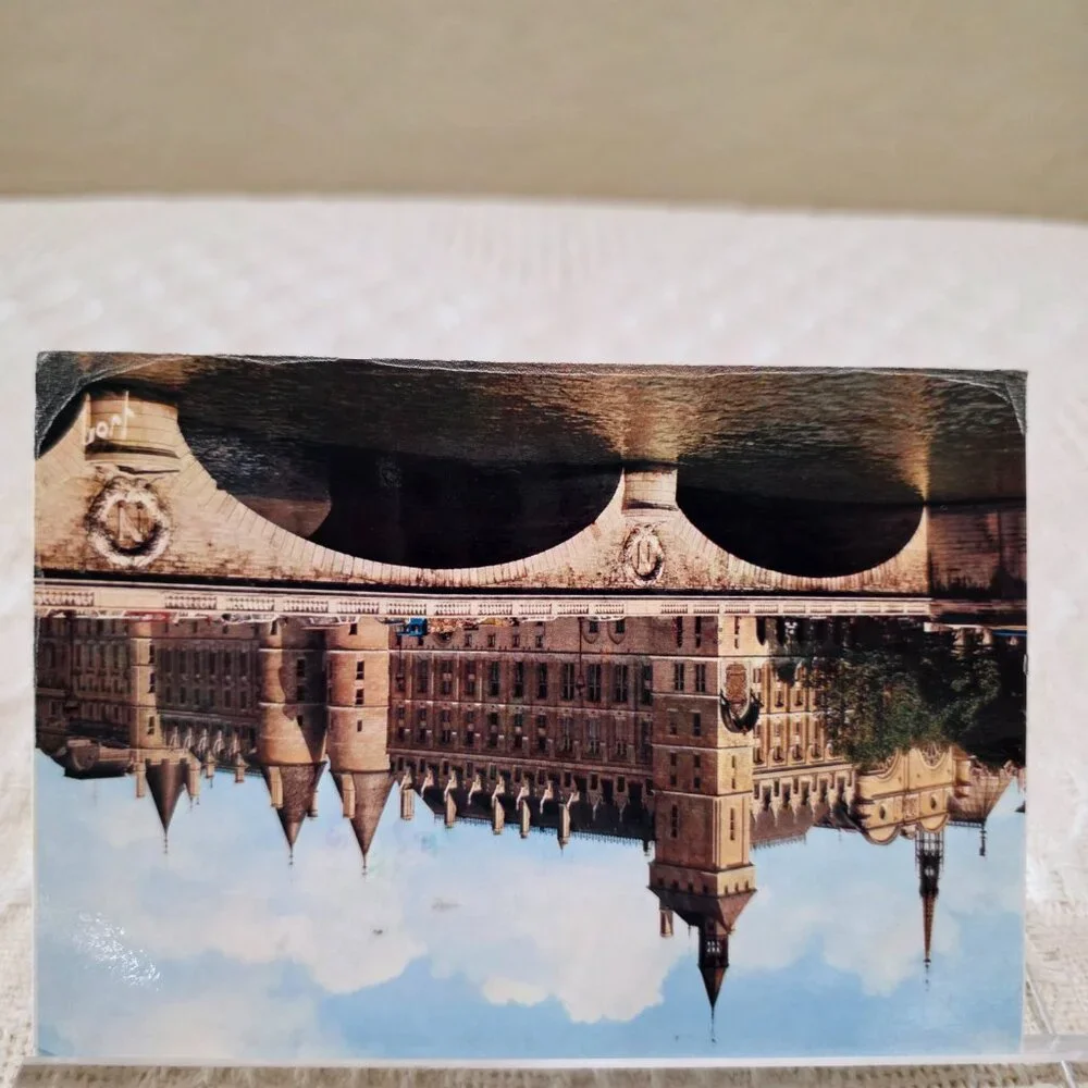 July 27 1978 Couleurs et Lumiere de France Paris La Conciergerie Postcard Posted